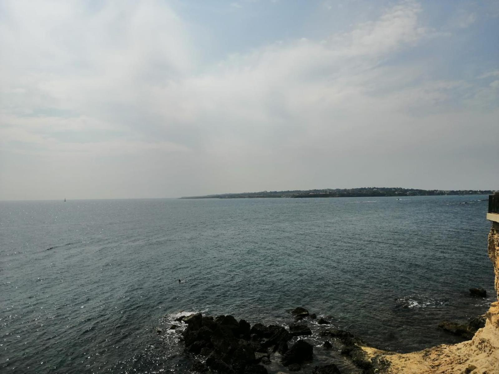 Вилла Piccola Santa Maria Sul Mare Сиракузы Экстерьер фото