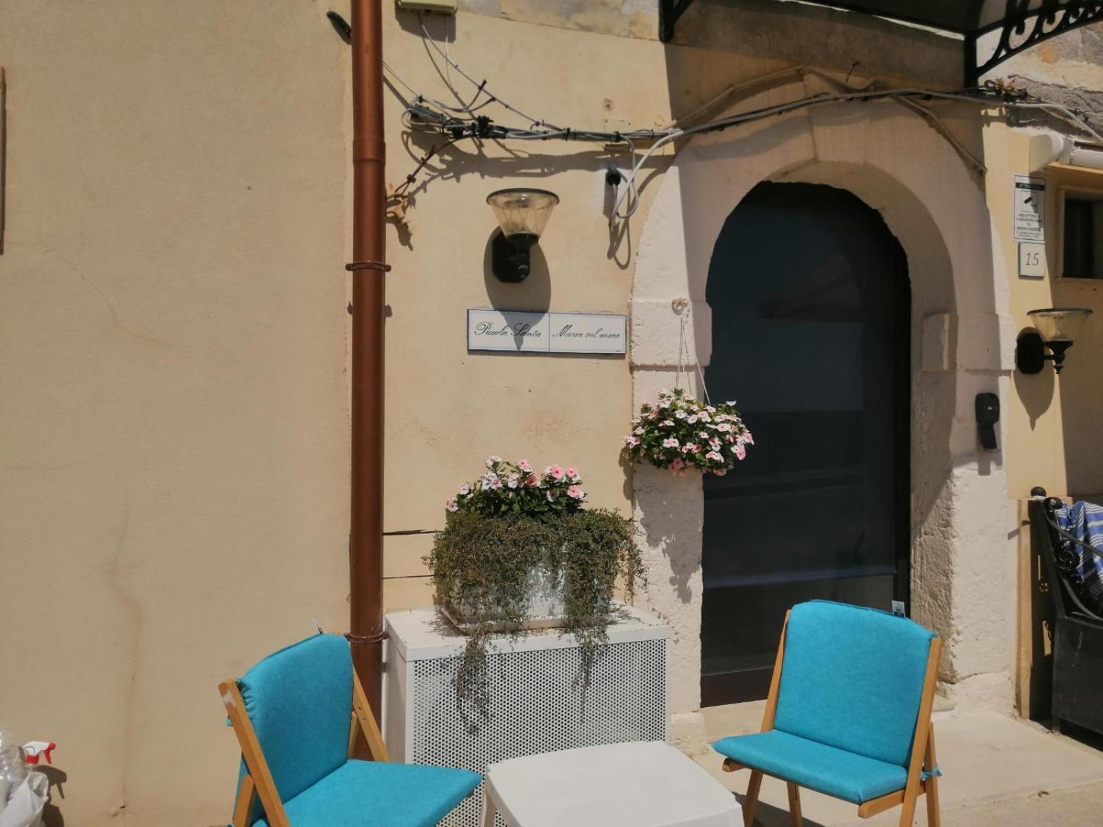 Вилла Piccola Santa Maria Sul Mare Сиракузы Экстерьер фото